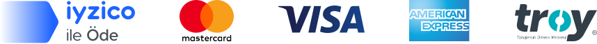 Mastercard, Visa, American Express, troy